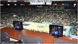 Luxury Suites Premium Seats Terrace Tables Charlotte