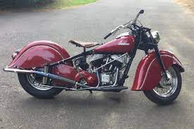 For Sale Beautiful 1947 Indian Chief Webbikeworld