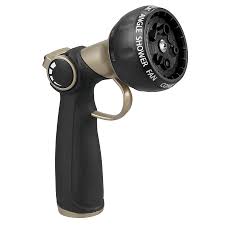 You need some hose guides if you're like me and always dragging the hose all over the garden. Garden Hose Nozzles Wands At Lowes Com