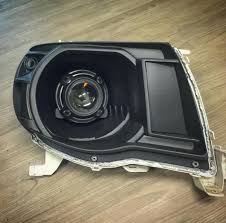 05 06 07 08 09 10 11 Toyota Tacoma Retrofit Headlights Custom Color Match Paint With Your Choice Of Hid Pr 2011 Toyota Tacoma Toyota Tacoma Retrofit Headlights
