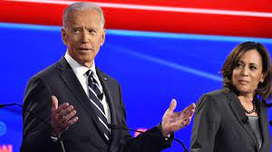 It's the most culturally significant playlist since katy perry spoke the immortal words, i understand the story of pikachu.. Us Wahlkampf So Wollen Joe Biden Und Kamala Harris Trumps Wiederwahl Verhindern