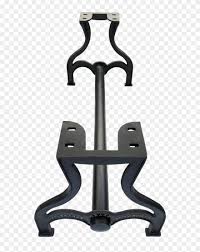 Coffee table glossy+black iron legs. Cast Iron Coffee Table Legs With Trestle Piping Diy Coffee Table Clipart 2200695 Pinclipart
