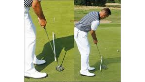 Hit 15 or so putts before you play. Seeing The Invisible Line Reading Greens Golf Today