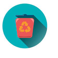 Recycle Bin Round Icon Ad Ad Affiliate Icon Bin Recycle Recycling Bins Recycling Icon