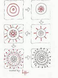 Here are some tangles with instructions, courtesy of zentangle.com. New Flowers Art Drawing Step By Step Zentangle Patterns Ideas Zentangle Patterns Zentangle Flowers Tangle Patterns