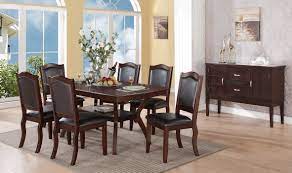 This inviting dining room set provides all the warmth, grace, and style you need to set the stage for many elegant meals. Espresso Dining Set Off 64