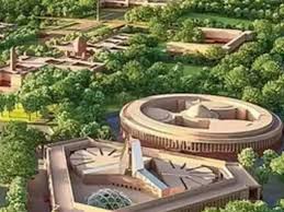 The new building is said to be a part of the 'aatmanirbhar bharat' vision. New Parliament Building To Be Ready By October 2022 Construction To Begin This December The Economic Times