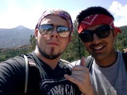 Shivam and Isaiah Chavous