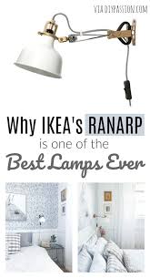 Why The Ikea Ranarp Is The Best Lamp Ikea Ranarp Remodel Bedroom Wall Lamps Bedroom