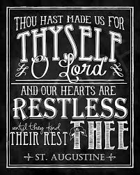 Popular items for st augustine quote on Etsy via Relatably.com