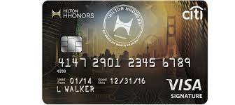 Discover the ways you may earn rewards and save on dining & entertainment. Citi Hilton Hhonors Signature Credit Card Review Lendedu