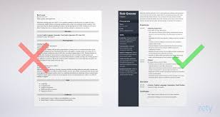 A good resume can make your cleaner job hunting a success. Cleaner Cv Example How To Write A Cleaning Cv