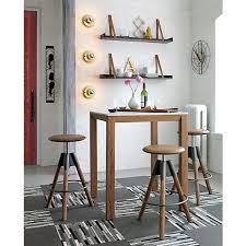 Palate Marble 36 High Counter Table Adjustable Bar Stools Counter Table Modern Shelving