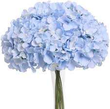 Check spelling or type a new query. Buy Nubry 12pcs Artificial Silk Hydrangea Flowers Heads With Stems In Bulk Fake Flowers For Wedding Bouquet Centerpieces Arch Home Decoration Sky Blue Online In Turkey B0891xywgz