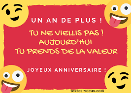 Messages Humoristiques Pour Texte D Anniversaire Comique Et Marrants Message Anniversaire Message Anniversaire Amie Joyeux Anniversaire Texte