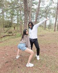 She has a sister who's name is nadine. Rhian Ramos Was Tested Positive For Covid 19