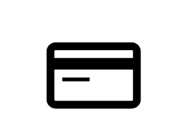 Credit Card Icon In Android Style Credit Card Icon Android Fashion Icon