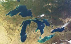 Picture of the great lakes. Coalition Supports Investments In Drinking Water Great Lakes In Stimulus Bill Healing Our Waters Coalition