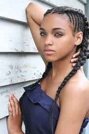 Henson, zoe kravitz, and more be your guide to gorgeous braids. 15 French Braid Hairstyles For Black Hair Women