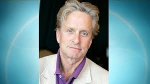 Michael Douglas Says His Tumor S Gone Throat Cancer Likely Beaten Abc News
