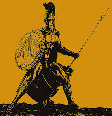 Sparta had a double effect on greek thought: Spartans Battle Gods Digital Art By Am Fineartprints
