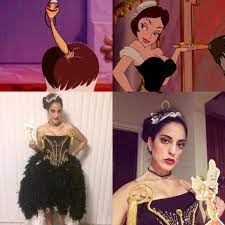 Yalina As Babette The Feather Duster From Beauty And The Beast Halloween 2016 Mnsshp Mnssh Beauty And The Beast Halloween Beauty And The Beast Mac Selena