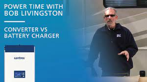 Some charging systems have preset groups of voltage values, and all you can select is whether your batteries are flooded, agm or gel. Powertime With Bob Livingston Converter Vs Battery Charger Youtube