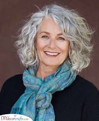 Bob is a great option for a full face, the hairstyle will visually make it longer. Medium Length Hairstyles For Women Over 50 Hairstyles For Older Ladies