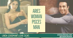 These two are drawn to each other by the way they feel when they. Aries Woman And Pisces Man Love Compatibility Linda Goodman