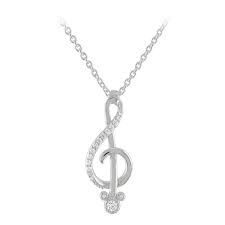 Mickey Mouse Music Necklace By Rebecca Hook Shopdisney In 2021 Music Necklace Rebecca Hook Mickey Mouse Necklace