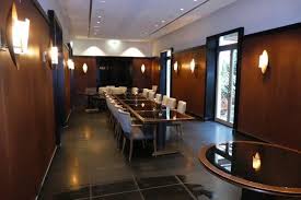 The Hotel Restaurant La Banca Has A Separate Dining Space Semi Private Hotel Restaurant Home Home Decor