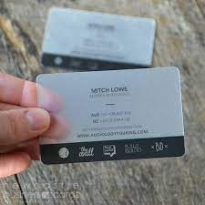 Frosted plastic cards are available in the 30mil size. Frosted Plastic Cards Clear Plastic Card Printing Newcastle Business Cards