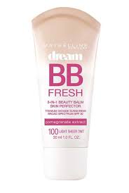 Dream Fresh Bb Cream Skin Perfector Face Makeup Maybelline