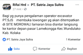 Dalam tempo yang relatif singkat, indonesia morowali industrial park (imip) mampu mengubah peta produsen nikel olahan di indonesia. Contoh Surat Lamaran Kerja Di Pt Imip Morowali Dapatkan Contoh