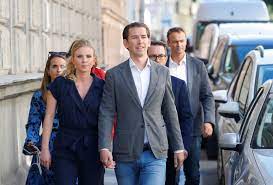 Sebastian married his wife, susanne thier, who is an economics teacher in high schools. Austria S Sebastian Kurz Expected To Survive As Austria Votes In Elections But Will His Far Right Coalition The Washington Post
