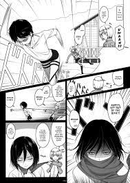 Levi and mikasa porn comic