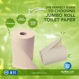 The Perfect Guide to Choosing Jumbo Roll Toilet Paper - Ultracare
