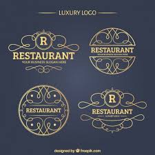 Download Luxury Restaurant Logo Collection For Free Restaurant Logo Restaurant De Luxe Logo De Luxe
