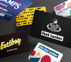 Great seller protection, most gift cards sold how does selling your gift card work? Gift Cards Foot Locker
