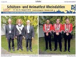 See all things to do. St Helena Schutzenbruderschaft Kirchspiel 143 E V
