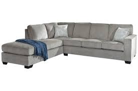 Altari 2 Piece Sectional With Chaise And Sleeper Ashley Furniture Homestore 2 Piece Sectional Sofa Sectional Sleeper Sectional
