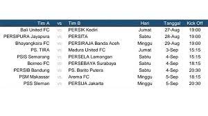 Selebrasi pemain muda persija jakarta, alfriyanto nico . Jadwal Bri Liga 1 2021 Akhir Pekan Ini Persebaya Persib Persija Reuni Arema Fc Dengan Seslija Tribunnews Com Mobile