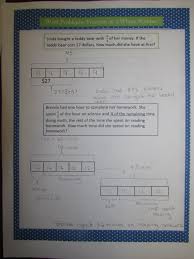 Tape Diagrams A Page Out Of The Common Core Word Problem Sample Book I Made For My Stud 6th Grade Worksheets Common Core Word Problems Grade 6 Math Worksheets
