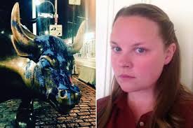 Woman arrested for vandalizing 'Charging Bull'