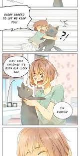 Reload (f5) or change image server this chapter untill the images show all. A World Ruled By Cats Chapter 24 1st Kiss Manga