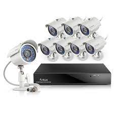 Arlo wireless home security cameras. Funlux 8 Channel 960h Dvr Security System With 8 700tvl Bullet Camera 1tb Hdd