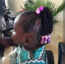 Top Braids With Beads Hairstyles For Adorable Toddlers New Natural Hairstyles Kids Hairstyles Black Kids Hairstyles Braided Hairstyles