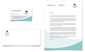 Vet Clinic Business Card And Letterhead Template Design By Stocklayouts Company Letterhead Template Free Letterhead Template Word Letterhead Template Word