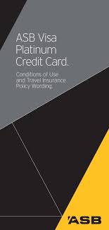 Use the card to book tickets for your spouse, dependent children (under 23) or any supplementary cardmember and they. Asb Visa Platinum Credit Card Conditions Of Use And Travel Insurance Policy Wording Pdf Free Download