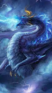 Dragon Dragon Fantasy Creature Inspiration Electric Electricity Lightning Spark Lightning Dragon Dragon Artwork Fantasy Mythical Creatures Art